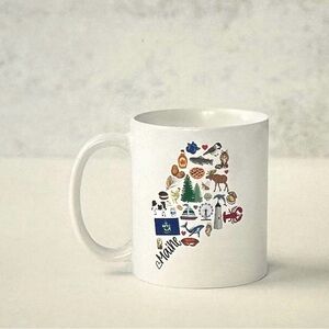 Brand new Maine coffee mug.